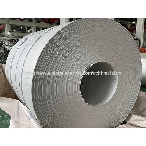 Lembaran Baja Tahan Karat Austenitik Canai Panas S31658 dalam Bentuk Coil - Paduan Berkekuatan Tinggi & Tahan Korosi untuk Rekayasa Tugas Berat