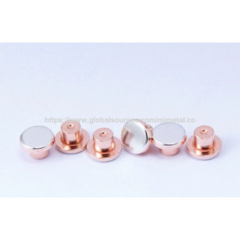 OEM Factory Price Hot Sale High Quality Silver Contacts for Automobile Relay Contacts