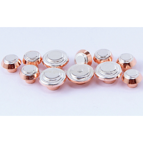 OEM Factory Price Hot Sale High Quality Silver Contacts for Automobile Relay Contacts
