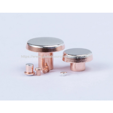 OEM Factory Price Hot Sale High Quality Silver Contacts for Automobile Relay Contacts