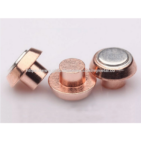 OEM Factory Price Hot Sale High Quality Silver Contacts for Automobile Relay Contacts