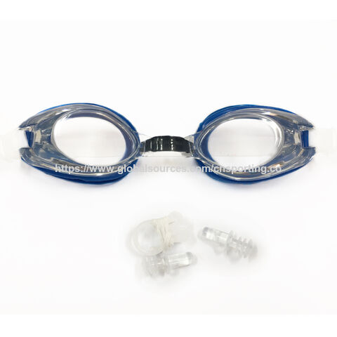 Tauchmaske, Schwimmbrille für Kinder (mit 2 Ohrstöpseln und 1 Nasenschutz), komfortabel und einfach zu bedienen. Ideal für den Großhandel.
