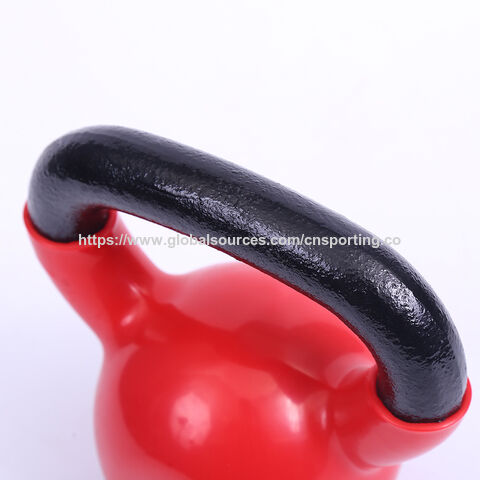 Kettlebell petite haltère dames salle de sport homme squat compétition Kettlebell haltère