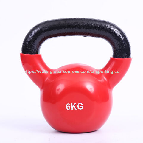 Kettlebell petite haltère dames salle de sport homme squat compétition Kettlebell haltère