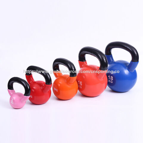 Kettlebell petite haltère dames salle de sport homme squat compétition Kettlebell haltère