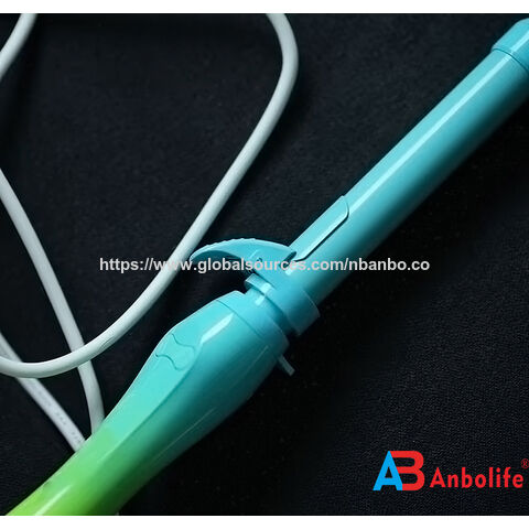 Modelador de Cachos Automático Rotativo Barril de Cerâmica 32mm 4 Configurações de Temperatura Dupla Voltagem Cabo Giratório 360° Controle de Cachos Esquerda/Direita