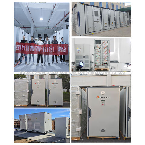 Dawnice 200kWh BESS Système de Stockage Industriel et Commercial - Système de Stockage d'Énergie Industriel et Commercial