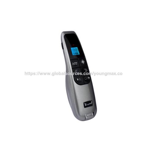 Présentateur sans Fil avec Pointeur Laser MP03 - Système de Télécommande sans Fil, Moule Privé