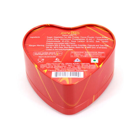 Cajas de Lata Personalizadas en Forma de Corazón para Boda, Grado Alimenticio, Empaque de Regalo para Chocolate, Almacenamiento de Metal, Cajas de Lata Vacías para Galletas, Hechas de Hojalata