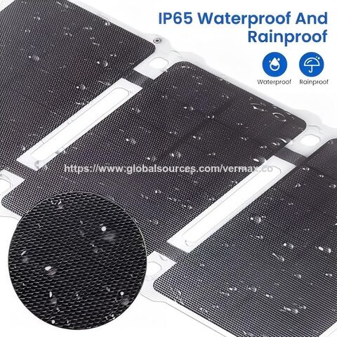 Precio de Fábrica, Calidad Garantizada, Fabricante y Precio al Por Mayor, Servicio OEM/ODM, Cargador de Panel Solar Plegable Portátil de 21W