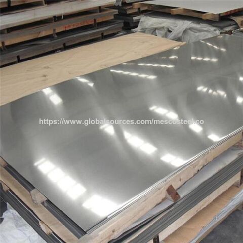 Tabung stainless steel Disesuaikan 201 304 316L BA 2205 seamless mirror polished pelat stainless steel