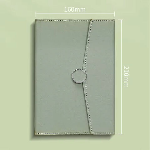 Ensemble de Carnets A5 de Luxe Personnalisés, Journal d'Affaires à Couverture Rigide avec Stylo en Cuir PU Premium pour Promotion de Remise de Diplôme