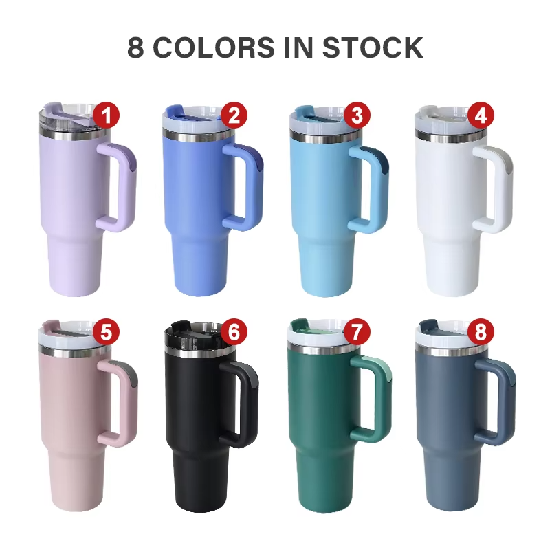 Hot Sale Outdoor Vacuum Insulated Stainless Steel 40 Oz Tumbler Cup  Adventure Travel 40oz Mug With Handle And Straw - Buy China Wholesale  Tumbler $3.8 | Globalsources.com