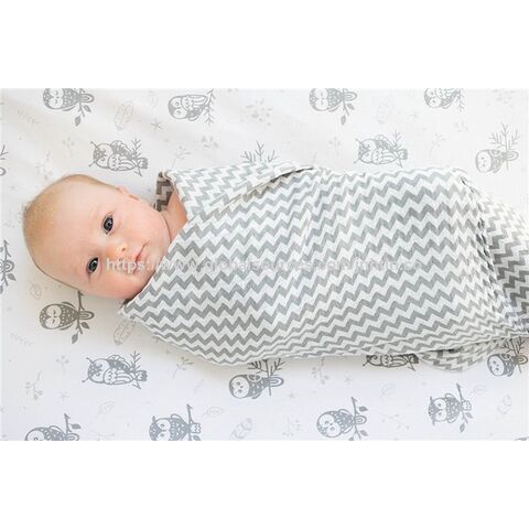 Super comfortable bamboo cotton baby blanket with various printing patterns welcome to customize