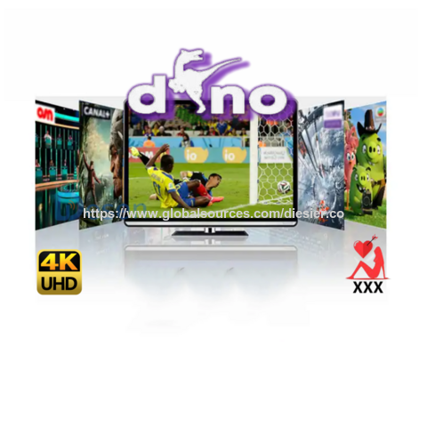 Dino OTT IPTV xxx Free Test M3u 4K IPTV Subscription 12 Months For Android Tv Box Smarter pro Tivimate
