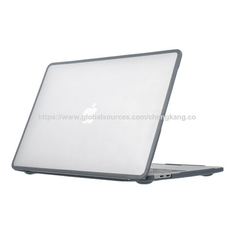 غطاء PC+TPU لجهاز MacBook، الشركة المصنعة، غطاء شفاف لجهاز MacBook Pro، غطاء نحيف لجهاز MacBook Air، ISO9001:2015
