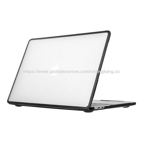 غطاء PC+TPU لجهاز MacBook، الشركة المصنعة، غطاء شفاف لجهاز MacBook Pro، غطاء نحيف لجهاز MacBook Air، ISO9001:2015