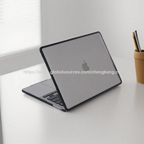 غطاء PC+TPU لجهاز MacBook، الشركة المصنعة، غطاء شفاف لجهاز MacBook Pro، غطاء نحيف لجهاز MacBook Air، ISO9001:2015