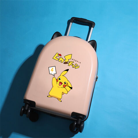 Vente en gros de valises trolley de voyage avec mot de passe, sac à bagages pour enfants de dessin animé