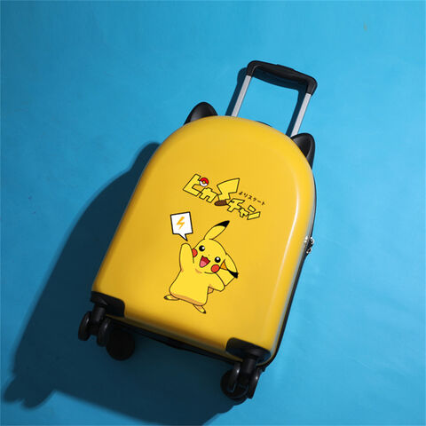 Vente en gros de valises trolley de voyage avec mot de passe, sac à bagages pour enfants de dessin animé