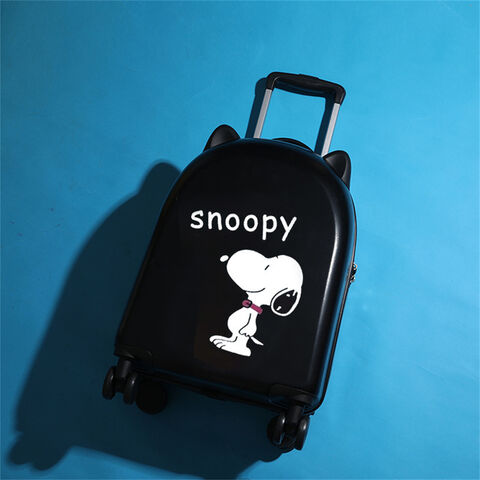 Vente en gros de valises trolley de voyage avec mot de passe, sac à bagages pour enfants de dessin animé
