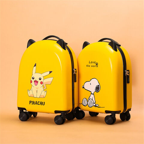 Vente en gros de valises trolley de voyage avec mot de passe, sac à bagages pour enfants de dessin animé