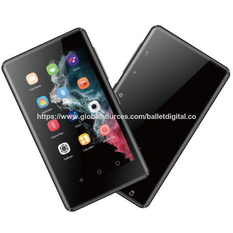 128GB MP3 Player Mit Bluetooth & WiFi - Android Musikplayer Mit Spotify