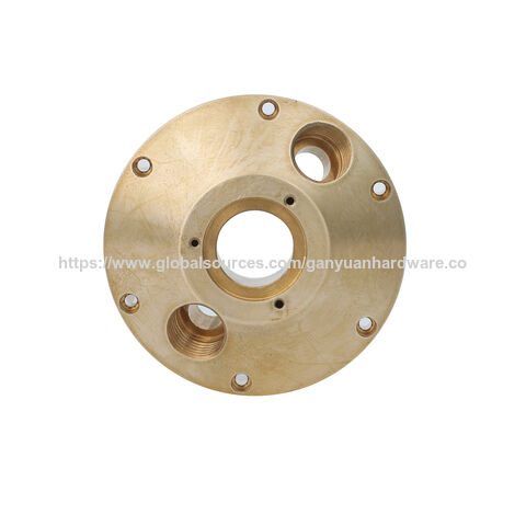 Fabricante de piezas de precisión CNC de cinco ejes para torneado y fresado de aluminio/acero inoxidable, personalización no estándar