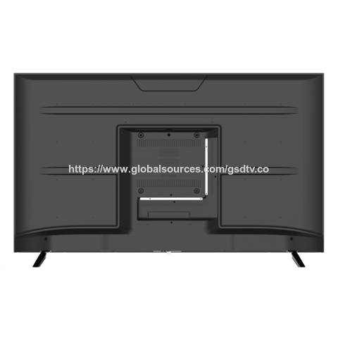 Fábrica de TV LED de 75 pulgadas 4K UHD Slim sin marco Modelo de TV digital inteligente TV de hotel Ahorro de energía solar Doble vidrio Nuevo modelo de monitor de TV