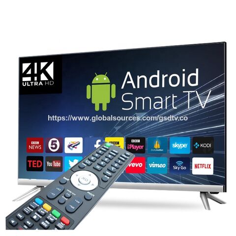 Fábrica de TV LED de 75 pulgadas 4K UHD Slim sin marco Modelo de TV digital inteligente TV de hotel Ahorro de energía solar Doble vidrio Nuevo modelo de monitor de TV