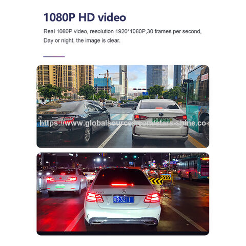 Prix usine WIFI 1080p miroir 9.66 pouces IPS écran tactile double caméra 4g caméra de tableau de bord de voiture pour véhicule/camion