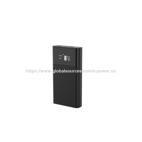 Meilleur prix de gros, batterie externe haute puissance 100W pour ordinateur portable, source d'alimentation de secours pour produits médicaux, 25000mAh USB-A/USB-C OEM/ODM