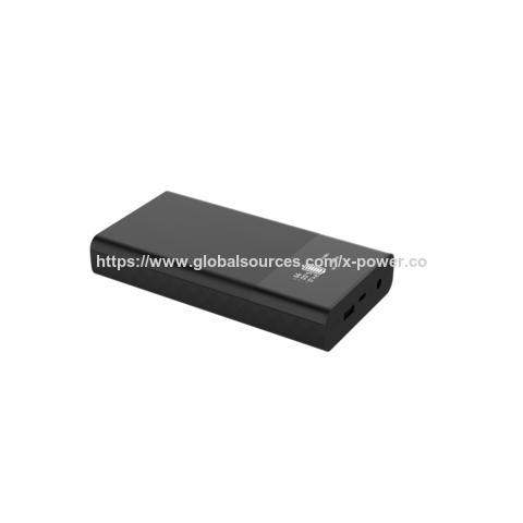 Meilleur prix de gros, batterie externe haute puissance 100W pour ordinateur portable, source d'alimentation de secours pour produits médicaux, 25000mAh USB-A/USB-C OEM/ODM