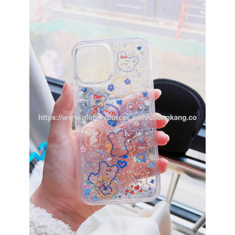 Fundas líquidas para móviles con diseños coloridos para iPhone 14, fundas de diseño personalizadas con certificación ISO9001:2015