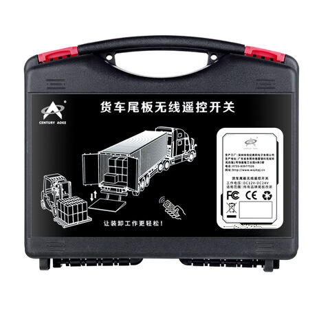 Receptor de Puerta Trasera para Camiones, Impermeable, con Frecuencia de Salto FSK, Carga Tipo-C de Alta Calidad, Control Remoto para Puerta Trasera de Coche Eléctrico