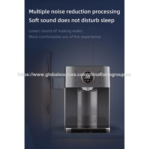 Distributeur d'eau riche en hydrogène noir pour la maison, électrique de haute qualité 2000PPB, le plus vendu