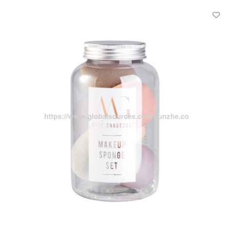 Großhandel Make-up Schwamm Set 5 Stk. ST Future Foundation Beauty Schwamm Blender Gesichts Make-up Schwamm