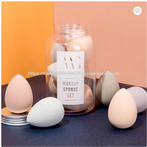 Großhandel Make-up Schwamm Set 5 Stk. ST Future Foundation Beauty Schwamm Blender Gesichts Make-up Schwamm