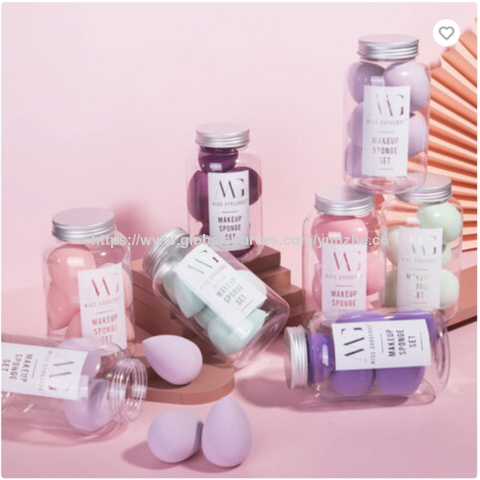 Großhandel Make-up Schwamm Set 5 Stk. ST Future Foundation Beauty Schwamm Blender Gesichts Make-up Schwamm