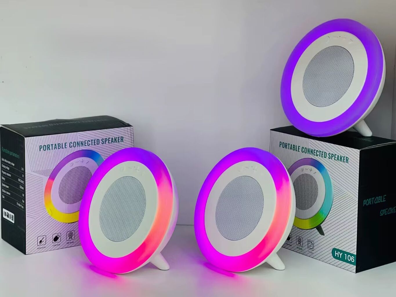 Bulk Buy China Wholesale New Creative Portable Home Rgb Led Light Touch ...