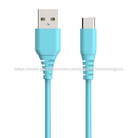 Factoryprice,OEM,super soft,colorful,15,000-bend lifespan, soft to touch,phone cable,made for phone charge and data transfer.