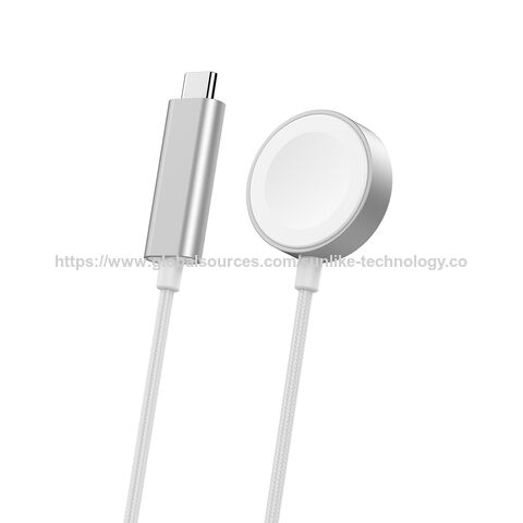 Carregador Sunlike para Apple Watch, módulo original Apple, carregamento rápido de 5W para Apple Watch, ideal para viagens