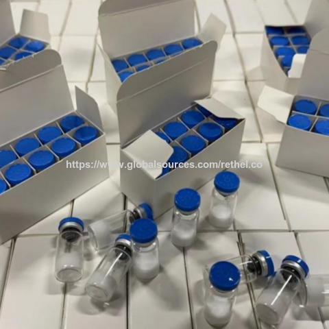 Factory supplies various peptides copper peptides 99.9% peptide and cosmetic research peptides Tr 60 50 40 mg