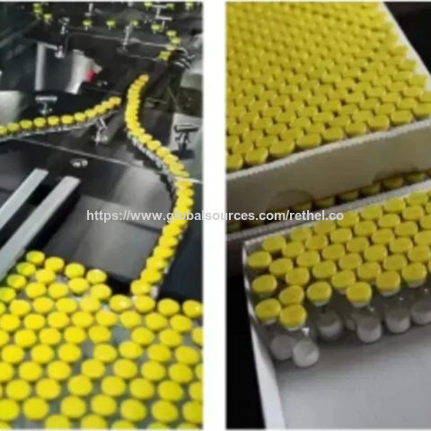 Factory supplies various peptides copper peptides 99.9% peptide and cosmetic research peptides Tr 60 50 40 mg