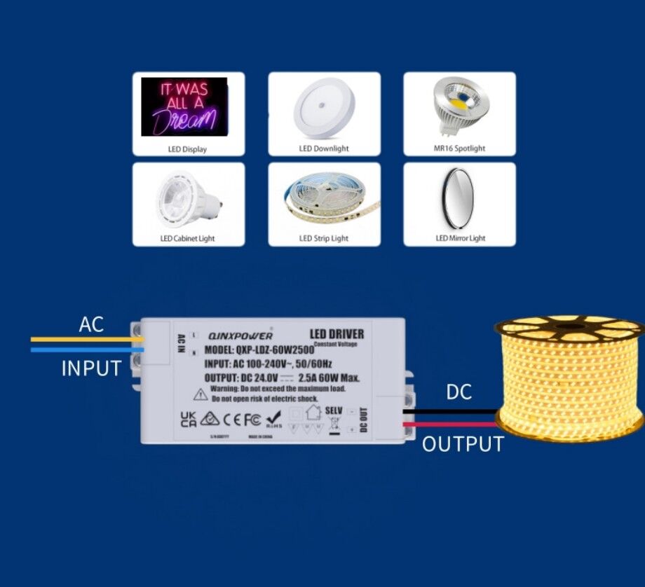 Bulk Buy China Wholesale Led Bulb Driver 24 Watt Isolated White Led ...