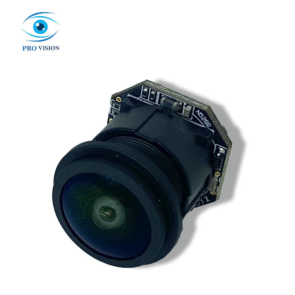 Ahd Ccd Automotive Camera Module With 170degrees Wide Angle Lens And ...