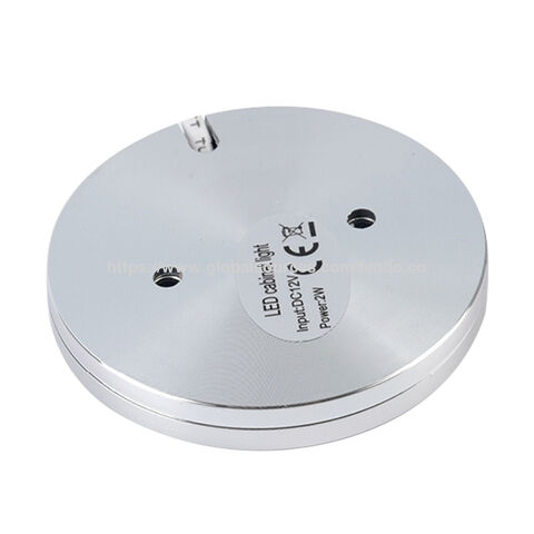 Lampe LED pour Armoire DC12V 12 Pièces Ultra-Mince Intelligente pour Armoire Électrique