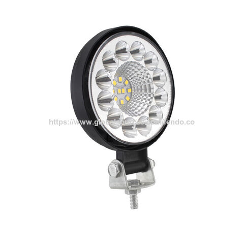 3 Zoll 22 LED Runde Arbeitsleuchte Mini Motorrad Off Road Modifizierte Scheinwerfer 12-24V