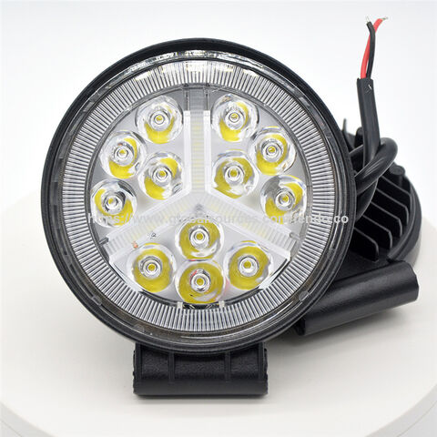 Hotseller 4-Zoll Arbeitsscheinwerfer X Aperture Blitz Gelb und Weiß Spotlight LKW Offroad Modifikation Reparatur Licht