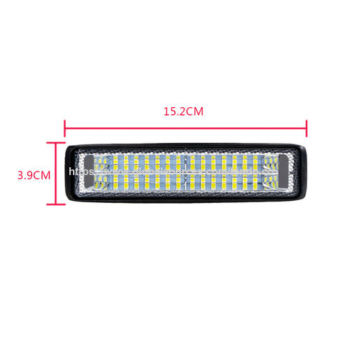 18W LED Arbeitsscheinwerfer Bar für Auto SUV Off Road für Jeep Truck
